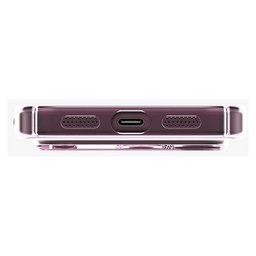 يونيك AirSuit MagClick كفر لهاتف ايفون 18 Pro - عنابي لامع UNIQ AirSuit Magnetic Hybrid Case for iPhone 18 Pro - Glossy Burgundy