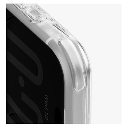 يونيك لايف برو إكستريم حافظة واقية هجينة لآيفون 18 برو (6.3 بوصة) - شفاف كريستالي UNIQ LifePro Xtreme Hybrid Case for iPhone 18 Pro - Crystal Clear