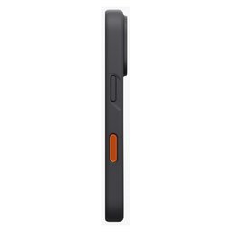 يونيك لينو ماج كليك حافظة هجينة لآيفون 18 برو (6.3 بوصة) - رمادي فحمي UNIQ Lino Magnetic Hybrid Case for iPhone 18 Pro - Charcoal Gray
