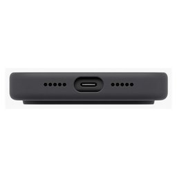 يونيك لينو ماج كليك حافظة هجينة لآيفون 18 برو (6.3 بوصة) - رمادي فحمي UNIQ Lino Magnetic Hybrid Case for iPhone 18 Pro - Charcoal Gray