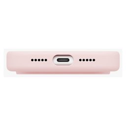 يونيك لينو ماج كليك حافظة هجينة لآيفون 18 برو (6.3 بوصة) - وردي شاحب UNIQ Lino Magnetic Hybrid Case for iPhone 18 Pro - Pale Rose