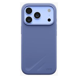 يونيك لينو ماج كليك حافظة هجينة لآيفون 18 برو (6.3 بوصة) - أزرق حصوي UNIQ Lino Magnetic Hybrid Case for iPhone 18 Pro - Pebble Blue