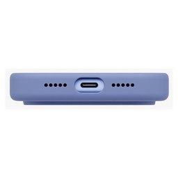 يونيك لينو ماج كليك حافظة هجينة لآيفون 18 برو (6.3 بوصة) - أزرق حصوي UNIQ Lino Magnetic Hybrid Case for iPhone 18 Pro - Pebble Blue