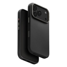 يونيك لايدن ماج كليك حافظة هجينة لآيفون 18 برو (6.3 بوصة) - أسود دالاس UNIQ Lyden Magnetic Hybrid Case for iPhone 18 Pro - Dallas Black