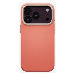 يونيك لايدن ماج كليك حافظة هجينة لآيفون 18 برو (6.3 بوصة) - تيراكوتا UNIQ Lyden Magnetic Hybrid Case for iPhone 18 Pro - Terracotta