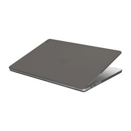 يونيك Claro كفر حماية لـ ماك بوك Pro 14 إنش (M1–M5 / M5 Pro / M5 Max) - دخاني (رمادي مطفي) UNIQ Claro Protective Case for MacBook Pro 0.3556 m (M1–M5 / M5 Pro / M5 Max) - Matte Gray