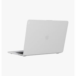 يونيك Claro كفر حماية لـ ماك بوك Pro 14 إنش (M1–M5 / M5 Pro / M5 Max) - دخاني (رمادي مطفي) UNIQ Claro Protective Case for MacBook Pro 0.3556 m (M1–M5 / M5 Pro / M5 Max) - Matte Gray