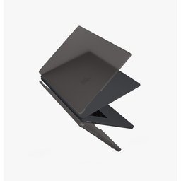 يونيك Claro كفر حماية لـ ماك بوك Air 15 إنش (M2–M5) - دخاني (رمادي مطفي) UNIQ Claro Protective Case for MacBook Air 0.381 m (M2–M5) - Matte Gray