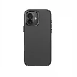 يونيك اير فيندر كفر حماية هجين لآيفون 16 اير - مدخن (رمادي) UNIQ Air Fender Hybrid Case for iPhone 16 - Gray Tinted