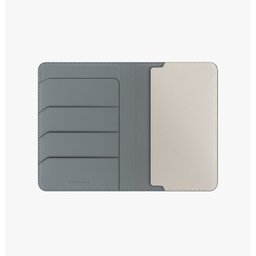 يونيك Belmont حافظة جواز سفر تحجب إشارات RFID - حزازي (حزازي / عاجي) UNIQ Belmont RFID-Blocking Passport Holder - Lichen / Ivory