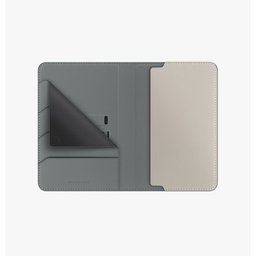يونيك Belmont حافظة جواز سفر تحجب إشارات RFID - حزازي (حزازي / عاجي) UNIQ Belmont RFID-Blocking Passport Holder - Lichen / Ivory
