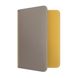 يونيك Belmont حافظة جواز سفر تحجب إشارات RFID - رمادي صواني (رمادي صواني / أصفر كناري) UNIQ Belmont RFID-Blocking Passport Holder - Flint Gray / Canary Yellow