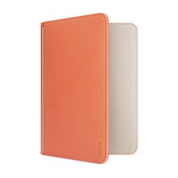 يونيك Belmont حافظة جواز سفر تحجب إشارات RFID - طوبي (طوبي / عاجي) UNIQ Belmont RFID-Blocking Passport Holder - Terracotta / Ivory