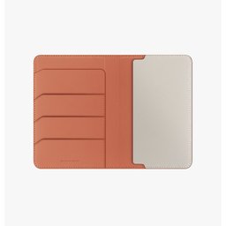 يونيك Belmont حافظة جواز سفر تحجب إشارات RFID - طوبي (طوبي / عاجي) UNIQ Belmont RFID-Blocking Passport Holder - Terracotta / Ivory