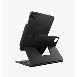 يونيك Rovus SnapMount كفر مغناطيسي قابل للفصل يدور 360° لـ ايباد Pro 13 إنش (M4–M5) - أسود دالاس UNIQ Rovus SnapMount Magnetic 360° Rotating Detachable Case for iPad Pro 0.3302 m (M4–M5) - Dallas Black