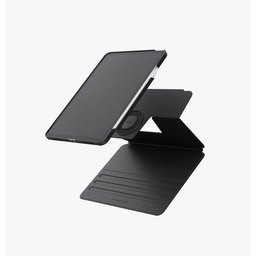 يونيك Rovus SnapMount كفر مغناطيسي قابل للفصل يدور 360° لـ ايباد Pro 13 إنش (M4–M5) - أسود دالاس UNIQ Rovus SnapMount Magnetic 360° Rotating Detachable Case for iPad Pro 0.3302 m (M4–M5) - Dallas Black