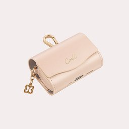 يونيك Coehl Mirelle كفر محفظة لـ ايربودز Pro - وردي صدفي UNIQ COEHL Mirelle Wallet Case with Magnetic Flap for AirPods Pro / Pro 2 / Pro 3 - Shell Pink