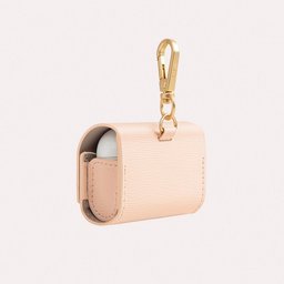 يونيك Coehl Mirelle كفر محفظة لـ ايربودز Pro - وردي صدفي UNIQ COEHL Mirelle Wallet Case with Magnetic Flap for AirPods Pro / Pro 2 / Pro 3 - Shell Pink