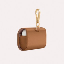 يونيك Coehl Mirelle كفر محفظة لـ ايربودز Pro - بني بيكان UNIQ COEHL Mirelle Wallet Case with Magnetic Flap for AirPods Pro / Pro 2 / Pro 3 - Pecan Brown