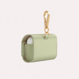 يونيك Coehl Mirelle كفر محفظة لـ ايربودز Pro - أخضر كتاني UNIQ COEHL Mirelle Wallet Case with Magnetic Flap for AirPods Pro / Pro 2 / Pro 3 - Lint Green