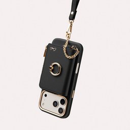 يونيك Coehl Mirelle محفظة مغناطيسية مع حزام معصم - أسود أبنوسي UNIQ COEHL Mirelle Magnetic Wallet with Wrist Strap - Ebony