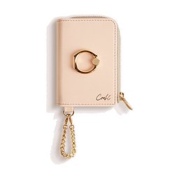 يونيك Coehl Mirelle محفظة مغناطيسية مع حزام معصم - وردي صدفي UNIQ COEHL Mirelle Magnetic Wallet with Wrist Strap - Shell Pink
