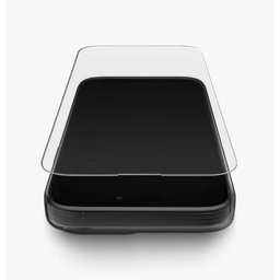 يونيك Optix واقي شاشة زجاجي شفاف لـ ايفون 16 Pro UNIQ Optix Clear Glass Screen Protector for iPhone 16 Pro