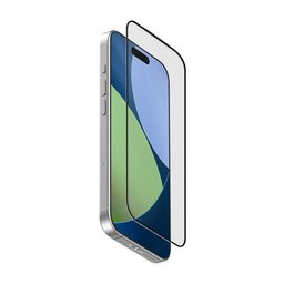 يونيك Optix Covex Vivid واقي شاشة زجاجي شفاف لـ ايفون 17 Pro UNIQ Optix Covex Vivid Clear Glass Screen Protector for iPhone 17 Pro