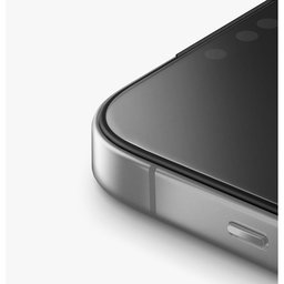يونيك Optix Covex Vivid واقي شاشة زجاجي شفاف لـ ايفون 17 Pro UNIQ Optix Covex Vivid Clear Glass Screen Protector for iPhone 17 Pro