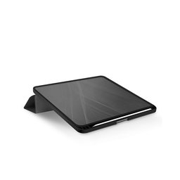 يونيك Transلـma كفر حماية مضاد للميكروبات لـ ايباد mini (A17 Pro / الجيل 6) - رمادي فحمي UNIQ Transforma Antimicrobial Protective Case for iPad mini (A17 Pro / 6th Gen) - Charcoal Gray