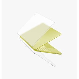 يونيك Claro كفر حماية لـ ماك بوك Neo - شفاف مطفي UNIQ Claro Protective Case for MacBook Neo - Frost Clear