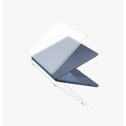 يونيك Claro كفر حماية لـ ماك بوك Neo - شفاف مطفي UNIQ Claro Protective Case for MacBook Neo - Frost Clear