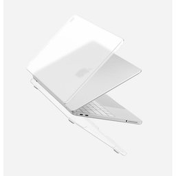 يونيك Claro كفر حماية لـ ماك بوك Neo - شفاف مطفي UNIQ Claro Protective Case for MacBook Neo - Frost Clear