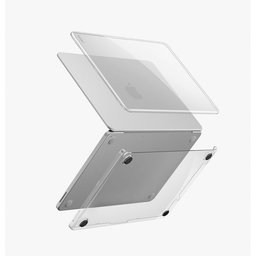 يونيك Vero كفر حماية لـ ماك بوك Neo - شفاف كريستالي UNIQ Vero Protective Case for MacBook Neo - Crystal Clear