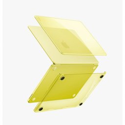 يونيك Vero كفر حماية لـ ماك بوك Neo - حمضي شفاف UNIQ Vero Protective Case for MacBook Neo - Tinted Citrus