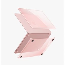 يونيك Vero كفر حماية لـ ماك بوك Neo - وردي شفاف UNIQ Vero Protective Case for MacBook Neo - Tinted Blush