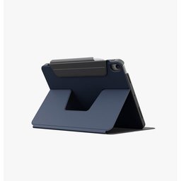 يونيك Rovus SnapMount كفر مغناطيسي قابل للفصل يدور 360° لـ ايباد 11 إنش (A16) / ايباد 10.9 إنش (الجيل 10) - أزرق كحلي UNIQ Rovus SnapMount Magnetic 360° Rotating Detachable Case for iPad 0.2794 m (A16) / iPad 0.2769 m (10th Gen) - Navy Blue