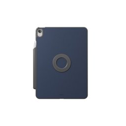 يونيك Rovus SnapMount كفر مغناطيسي قابل للفصل يدور 360° لـ ايباد 11 إنش (A16) / ايباد 10.9 إنش (الجيل 10) - أزرق كحلي UNIQ Rovus SnapMount Magnetic 360° Rotating Detachable Case for iPad 0.2794 m (A16) / iPad 0.2769 m (10th Gen) - Navy Blue