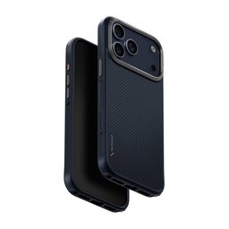يونيك Keva MagClick كفر حماية لـ ايفون 17 Pro Max - أزرق ترانس UNIQ Keva Magnetic Protective Case for iPhone 17 Pro Max - Trance Blue
