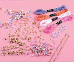 ميك إت ريل جوسي كوتور أساور رسائل حب Make It Real Juicy Couture Love Letters Bracelets