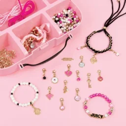 ميك إت ريل جليتز آند جلام أساور تعليقات Make It Real Glitz N Glam Charm Bracelets