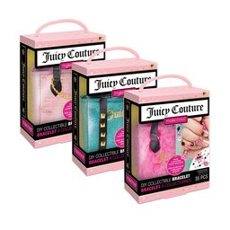 ميك إت ريل جوسي كوتور سوار DIY قابل للجمع Make It Real Juicy Couture DIY Collectible Bracelet