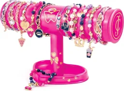 ميك إت ريل جوسي كوتور أساور DIY تألق وعرض Make It Real Juicy Couture Dazzle and Display DIY Bracelets