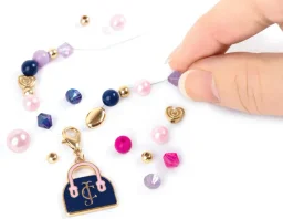 ميك إت ريل جوسي كوتور أساور DIY تألق وعرض Make It Real Juicy Couture Dazzle and Display DIY Bracelets