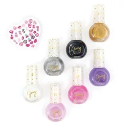 ميك إت ريل جليتر دريمز مجموعة طلاء أظافر Make It Real Glitter Dreams Nail Polish Set