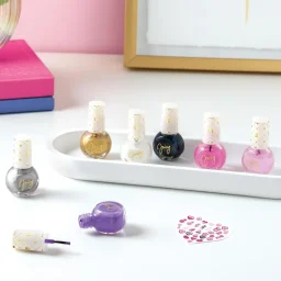 ميك إت ريل جليتر دريمز مجموعة طلاء أظافر Make It Real Glitter Dreams Nail Polish Set