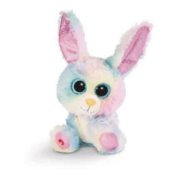 نيسي جلوبشيز أرنب متدلي رينبو كاندي 15 سم NICI Glubschis Dangling Rabbit Rainbow Candy 15cm