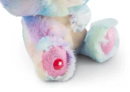نيسي جلوبشيز أرنب متدلي رينبو كاندي 15 سم NICI Glubschis Dangling Rabbit Rainbow Candy 15cm