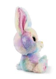 نيسي جلوبشيز أرنب متدلي رينبو كاندي 15 سم NICI Glubschis Dangling Rabbit Rainbow Candy 15cm