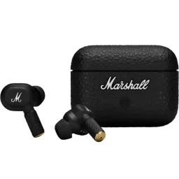 مارشال موتيف II ANC سماعات أذن لاسلكية حقيقية - أسود Marshall Motif II ANC True Wireless Earbuds - Black